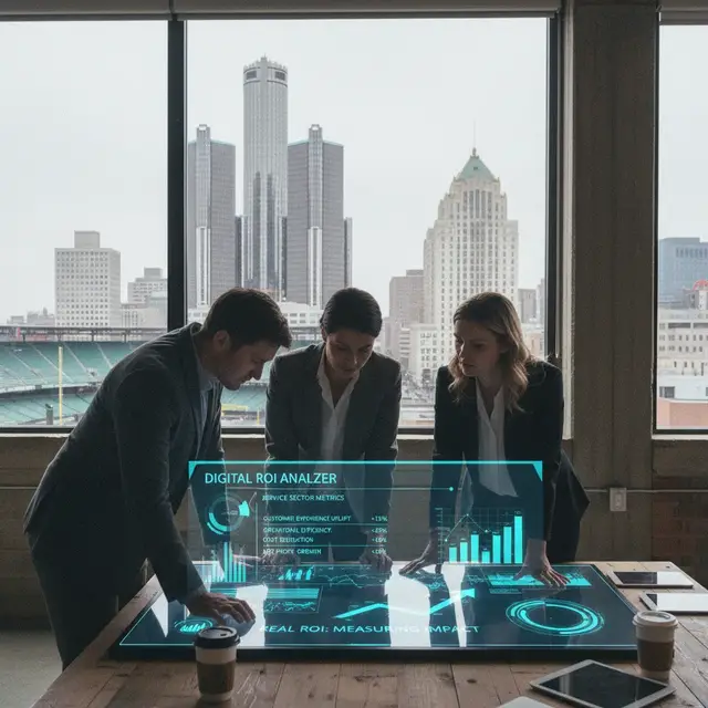 Measuring the Real ROI of Digital Transformation for Service Businesses